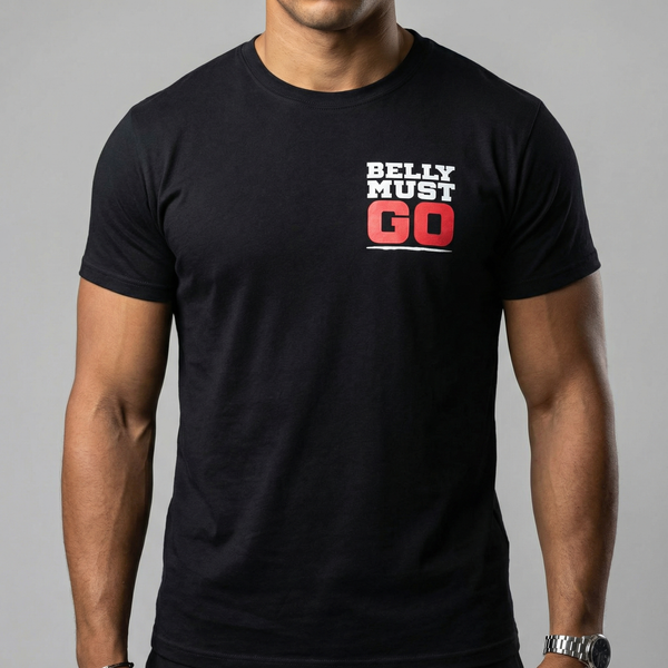 OFFICIAL BMG T-SHIRT - BLACK